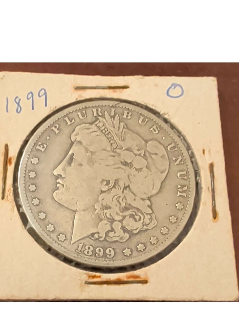 1899 Morgan Silver Dollar $1 Philadelphia Business Strike 90% Silver KM-110